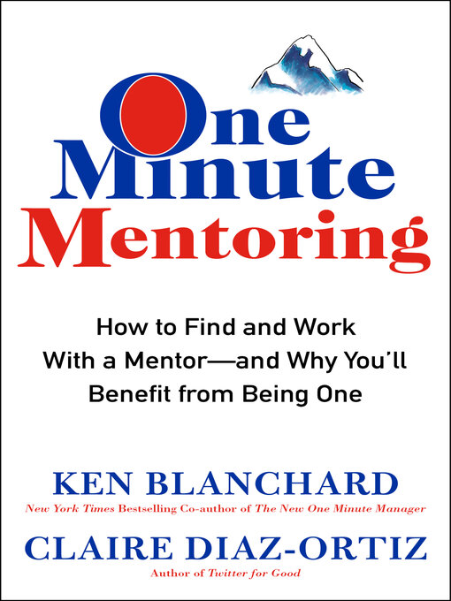 Cover image for One Minute Mentoring